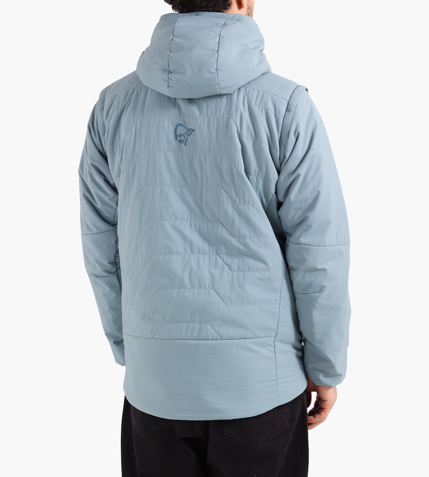 Norrøna Møre Thermo60 Aero200 Jacket Trooper