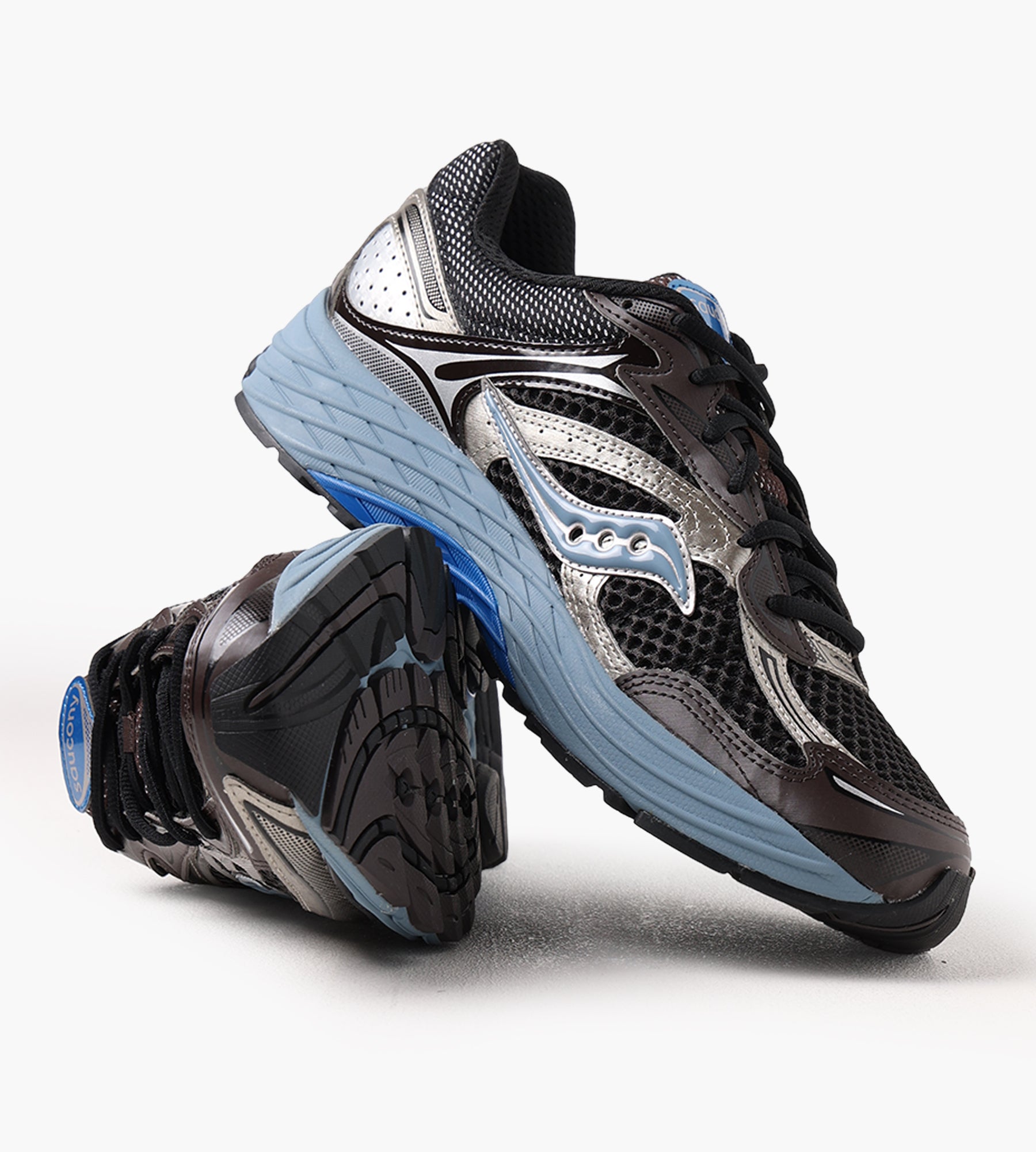 Saucony Progrid Omni 9 Black Torte - Saucony - Footwear