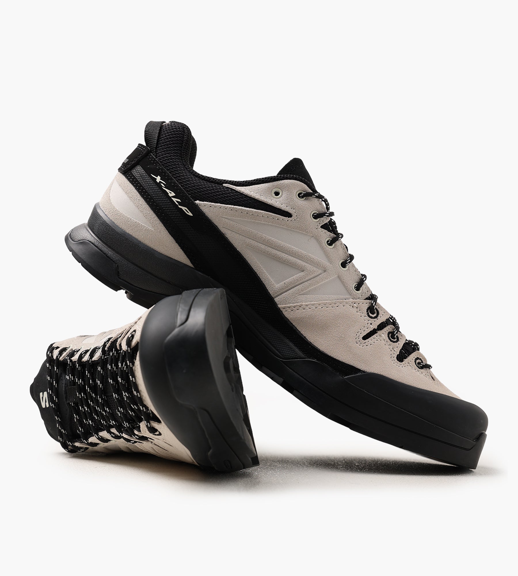 Salomon X-ALP LTR Black Vanilla Ice Rainy - Salomon - Footwear