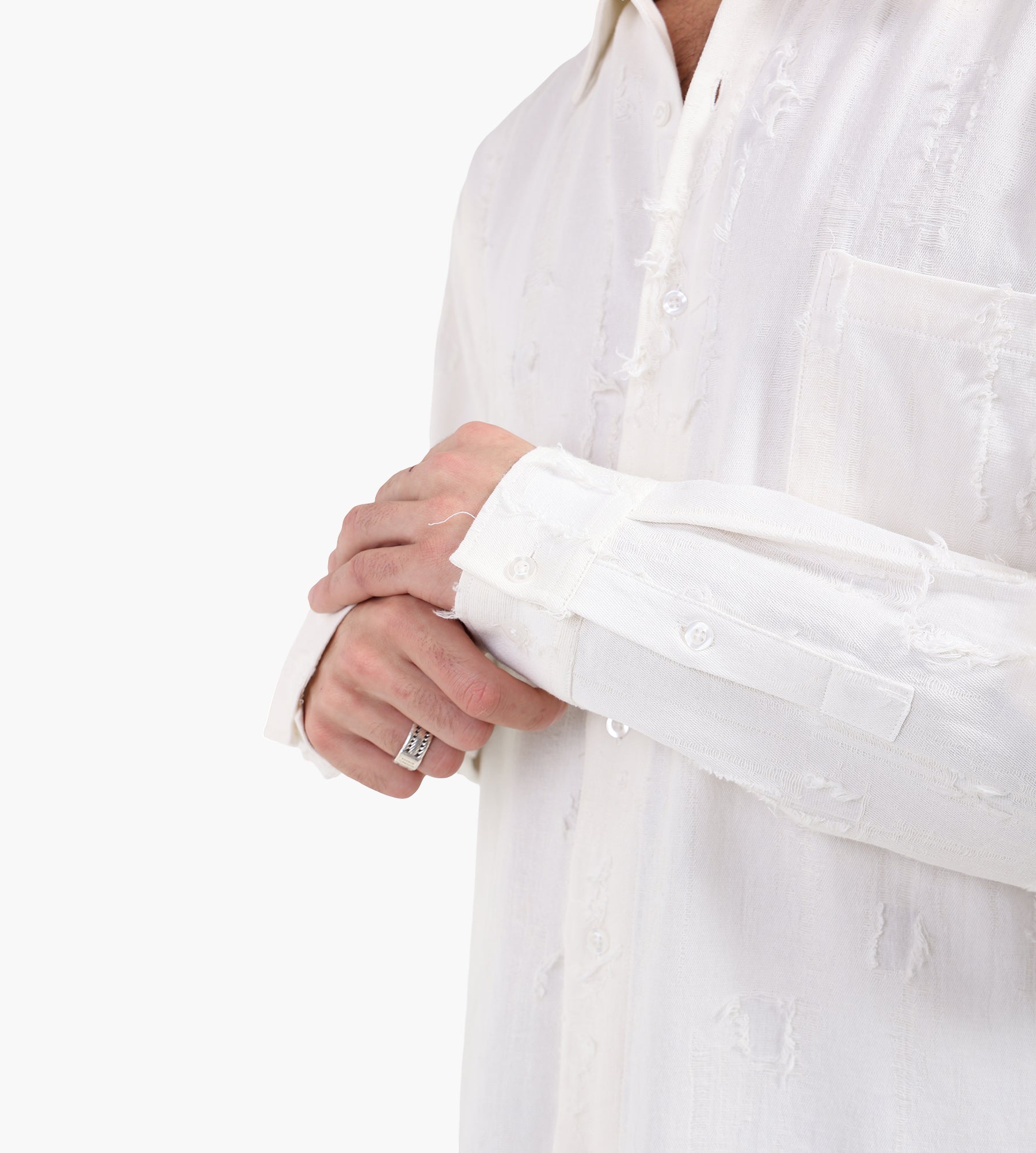 Libertine-Libertine Record 3654 Shirt White - Libertine-Libertine - Clothing