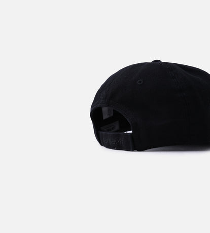 Carhartt WIP Selby Canvas Cap Black