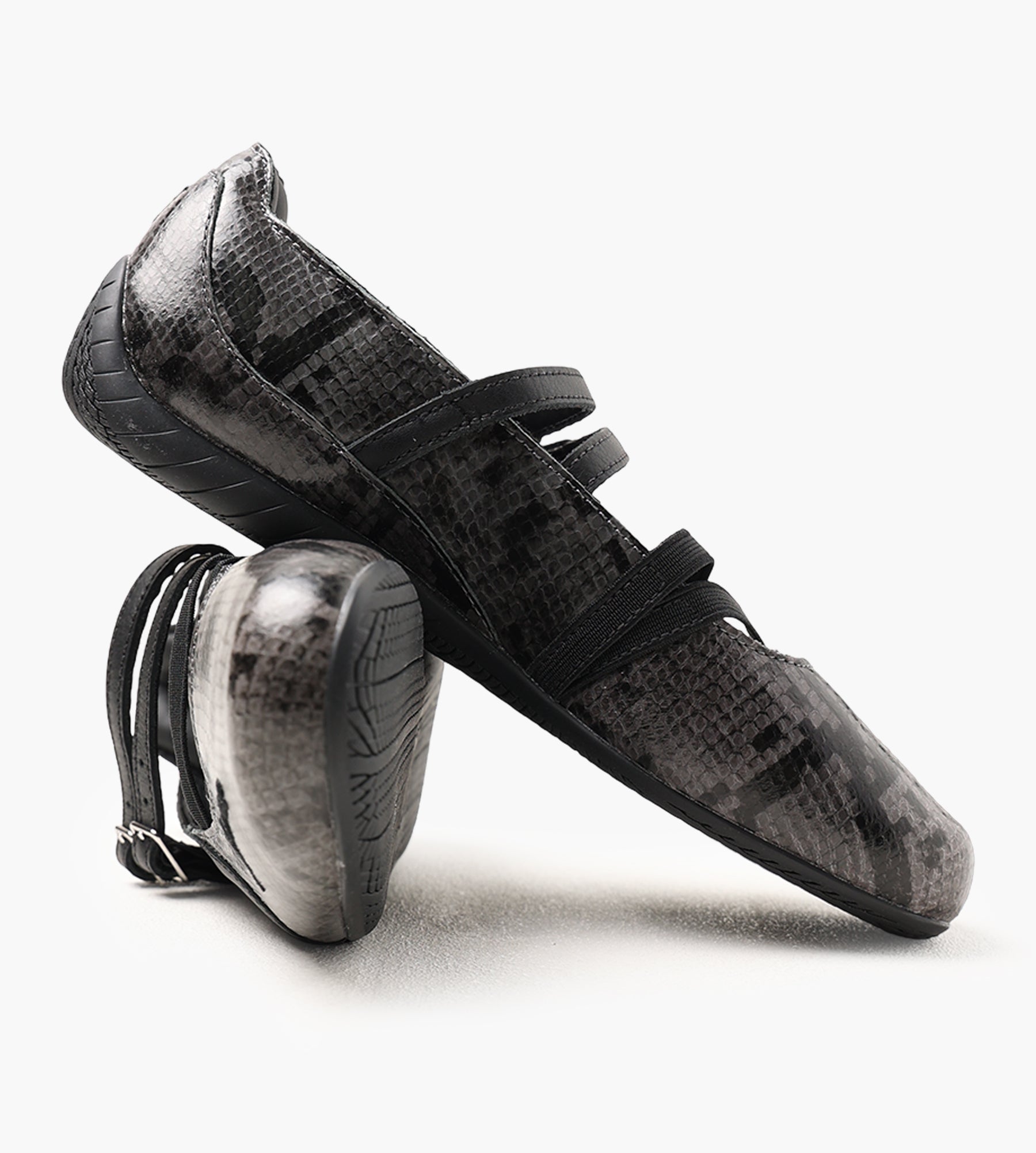 Puma Speedcat Ballet Snake Wns Cool Dark Gray Puma Black - Puma - Footwear