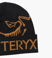 Arc'teryx Bird Word Toque 24K Black S26