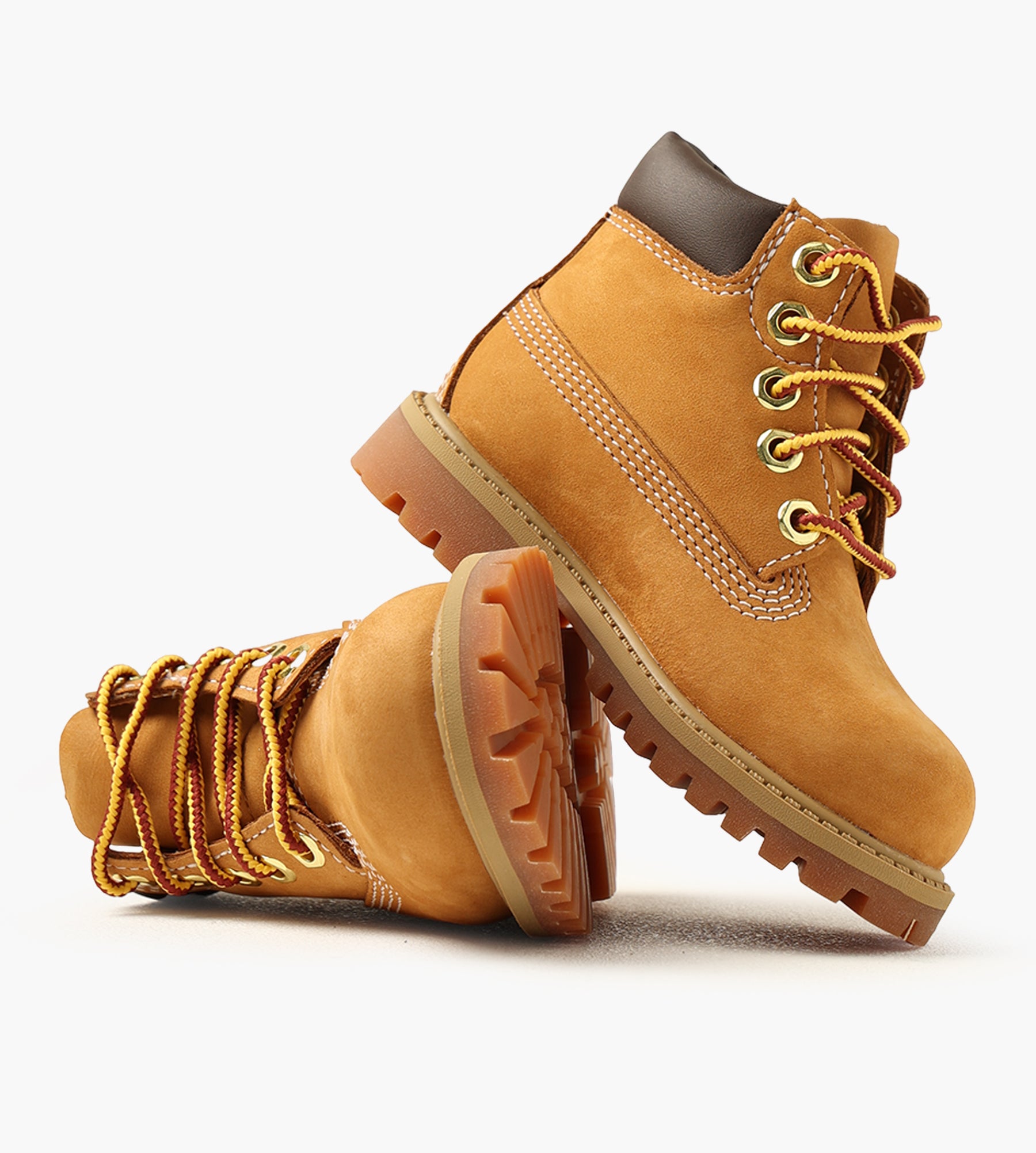 Timberland Premium 6 Inch Lace Up Kids Waterproof Boot Wheat | Baskèts