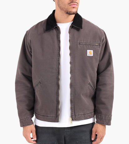Carhartt WIP OG Detroit Jacket Tobacco Black