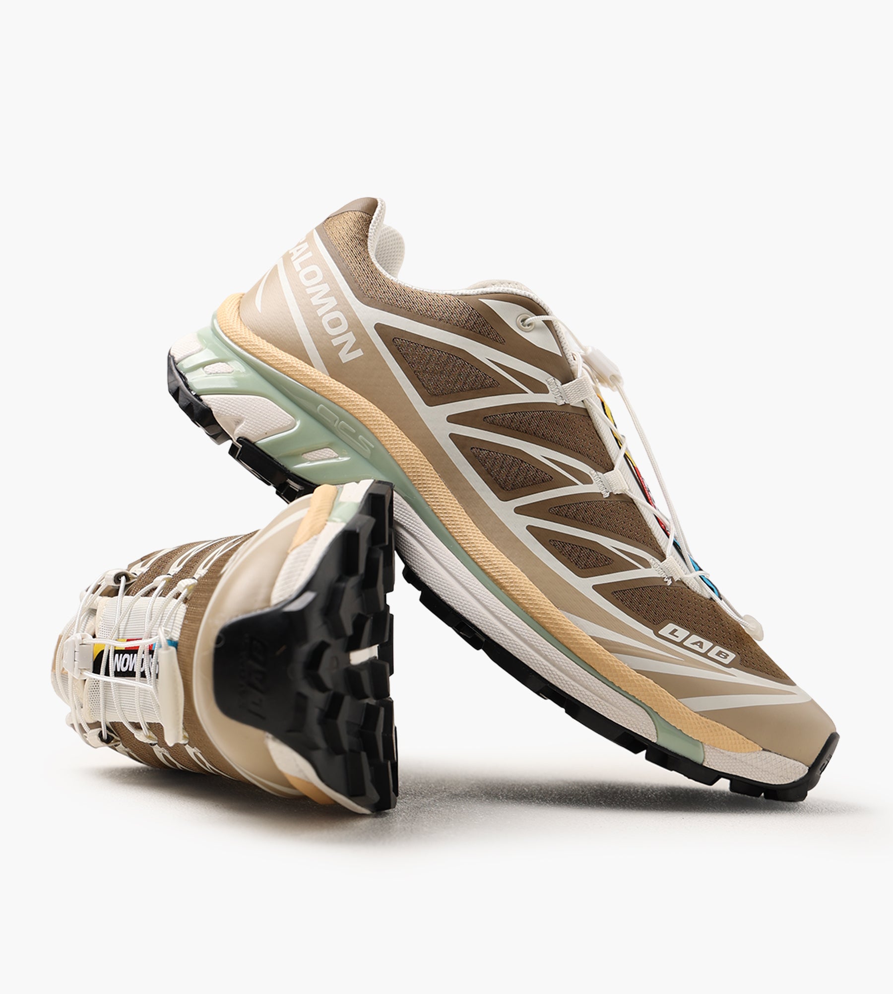 Salomon XT-6 Coyote Brown Safari Sahara - Salomon - Footwear