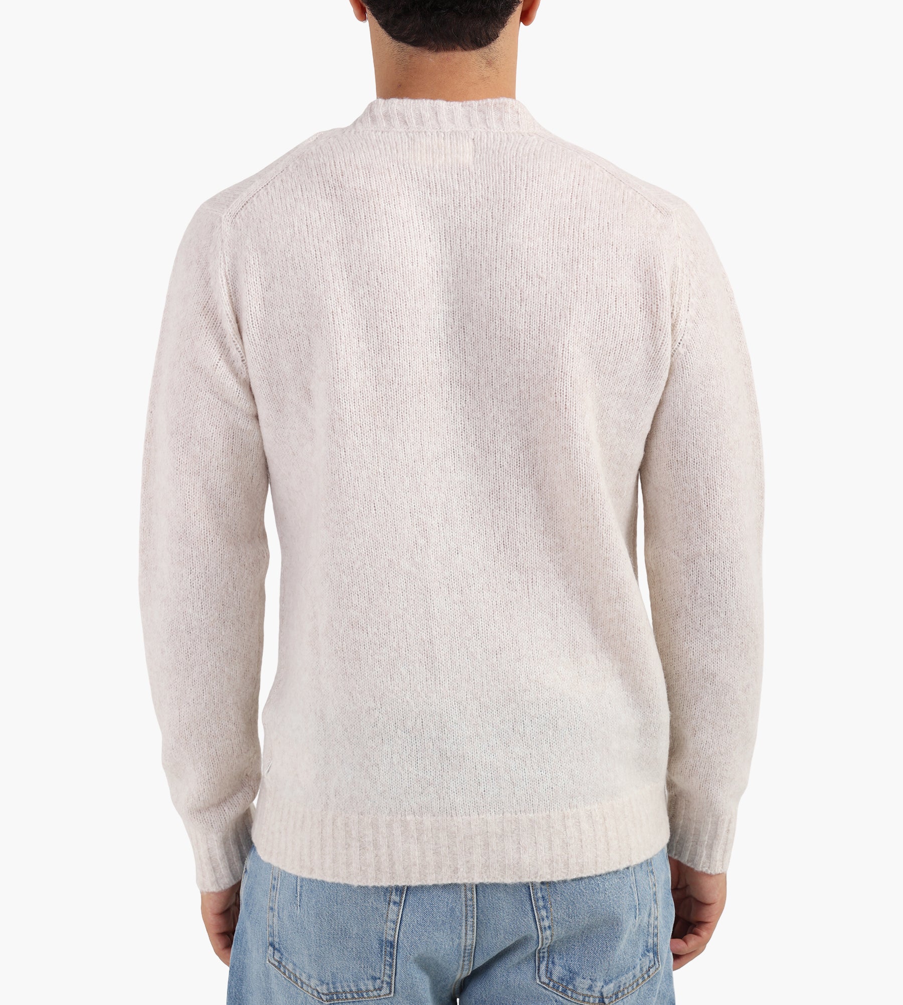NN.07 Lee 6598 Crewneck Ivory