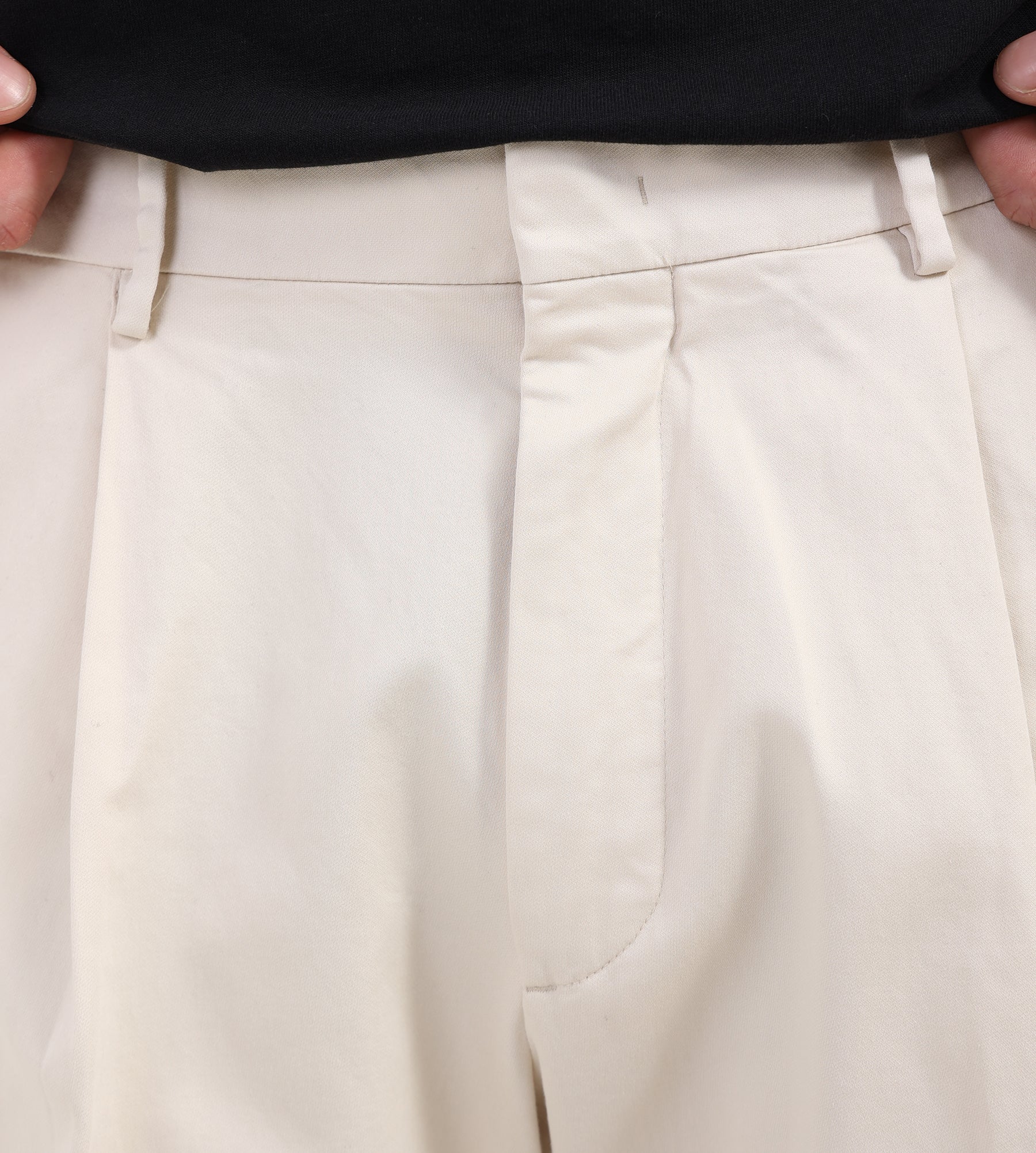 NN.07 Kay Trousers 1420 Ivory - NN.07 - Clothing