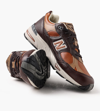 New Balance M991LB1 Chocolate Plum