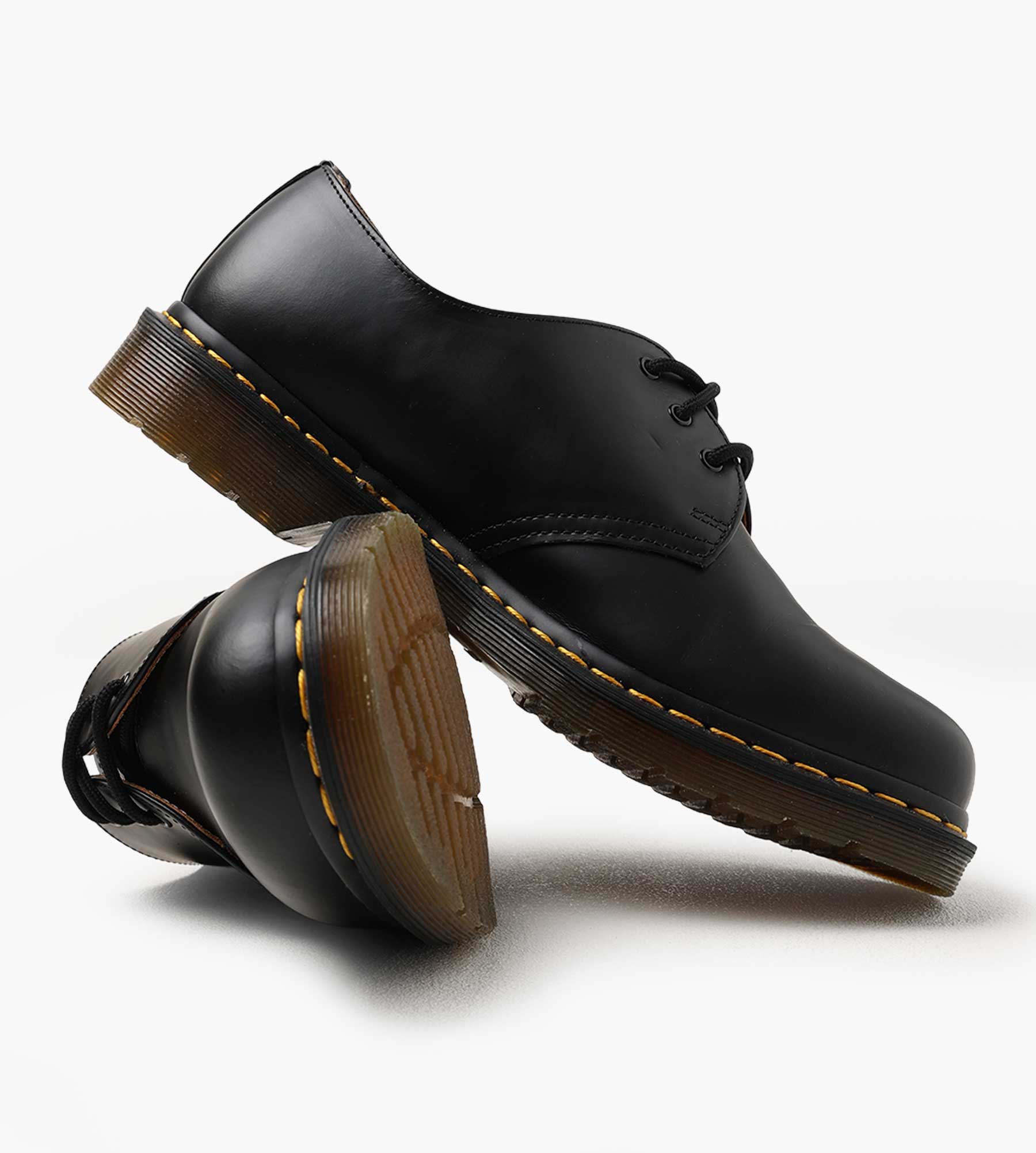Dr. Martens 1461 Black Smooth - Dr. Martens - Footwear
