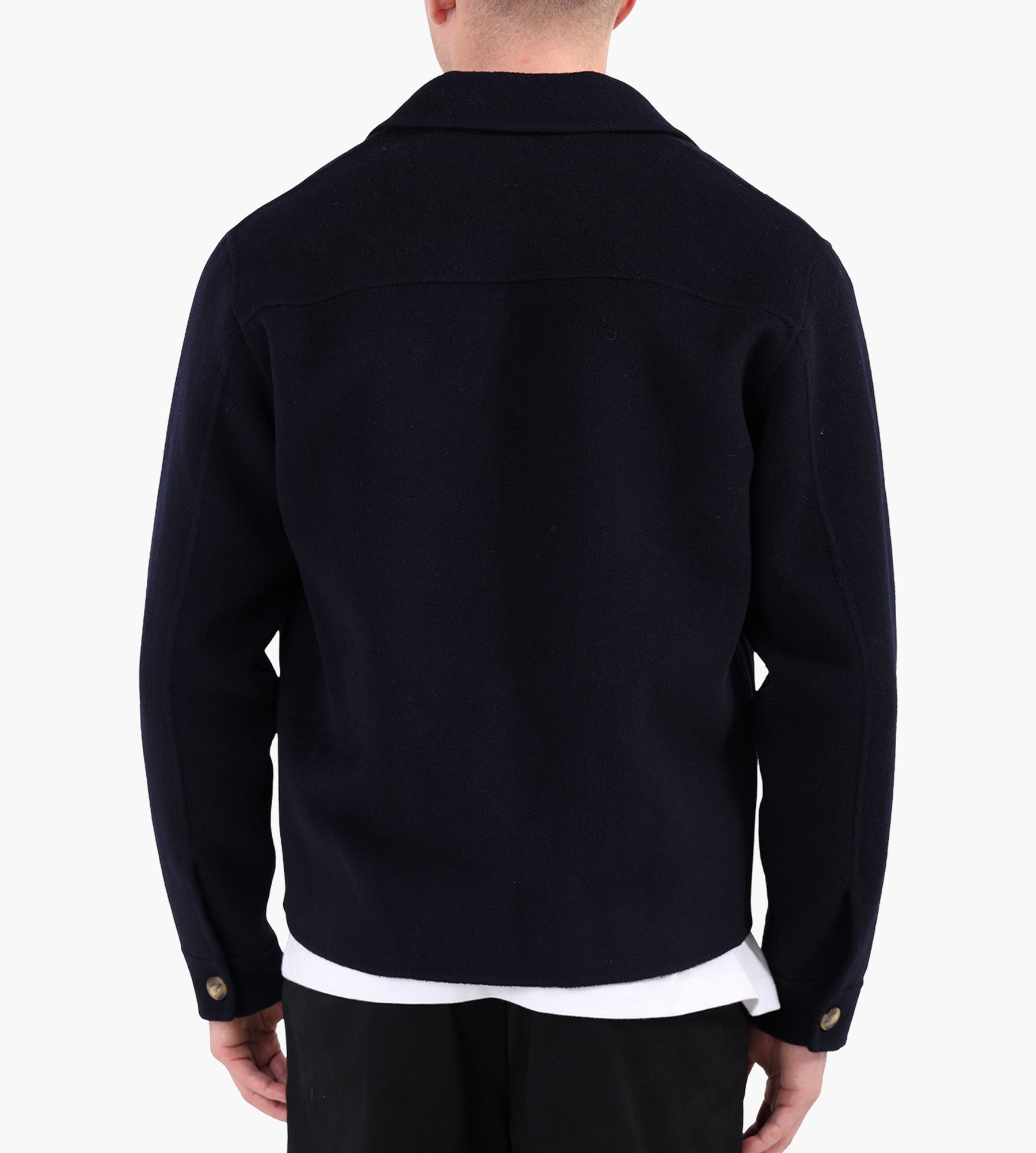 NN.07 Alban 8447 Jacket Navy Blue