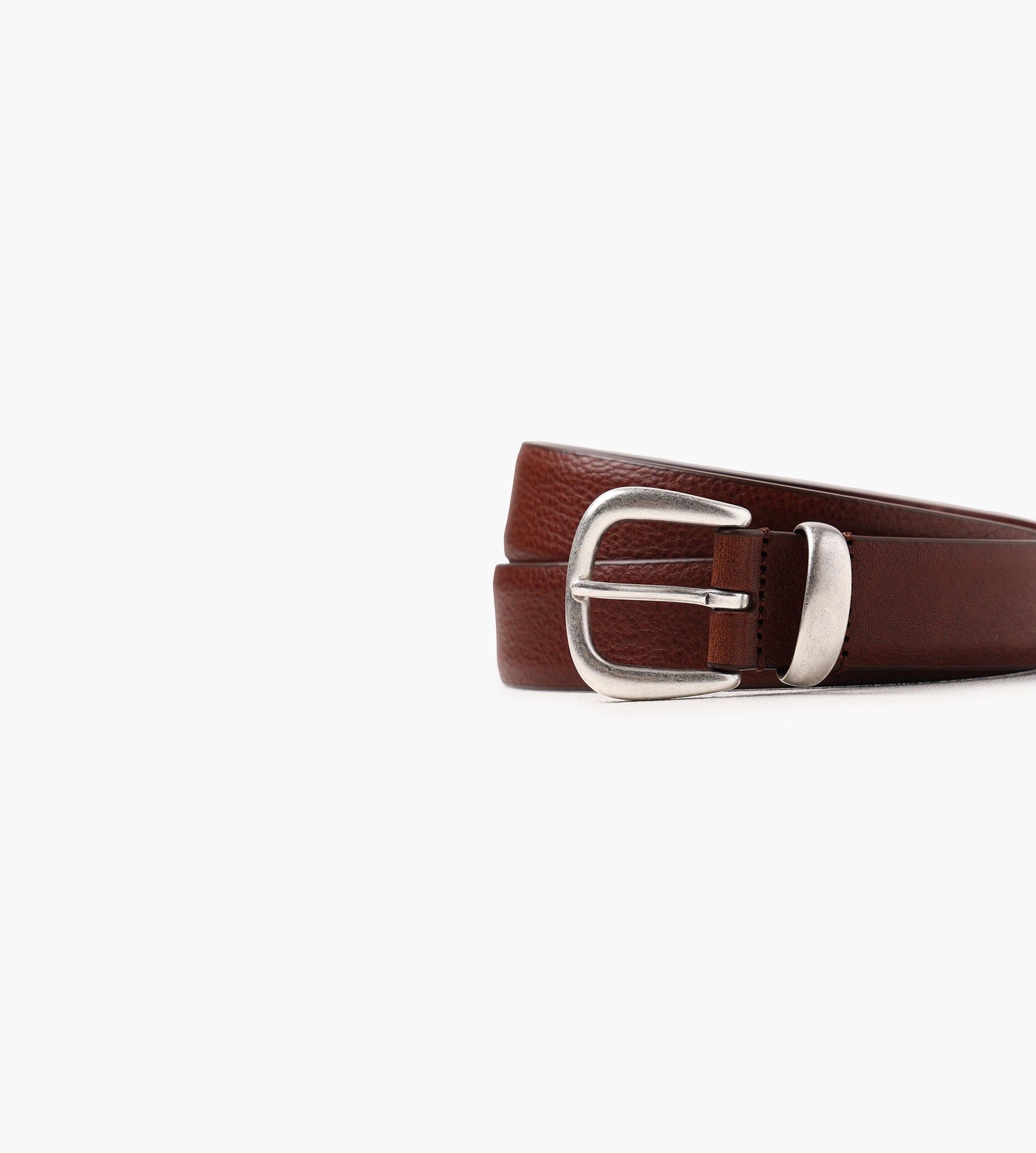 Baskèts by Anderson's Belt Brown Grain - Baskèts - Accessories