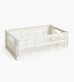 Hay Colour Crate L Off White