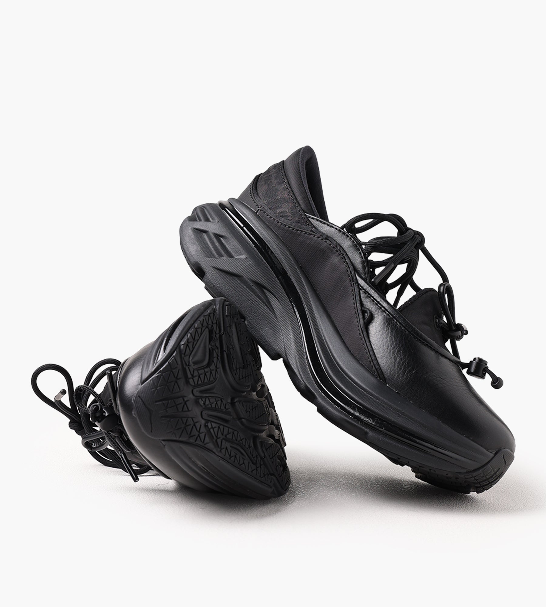 靴 HOKA BONDI MARY JANE BLACK Hoka U Bondi Mary Jane Black Black