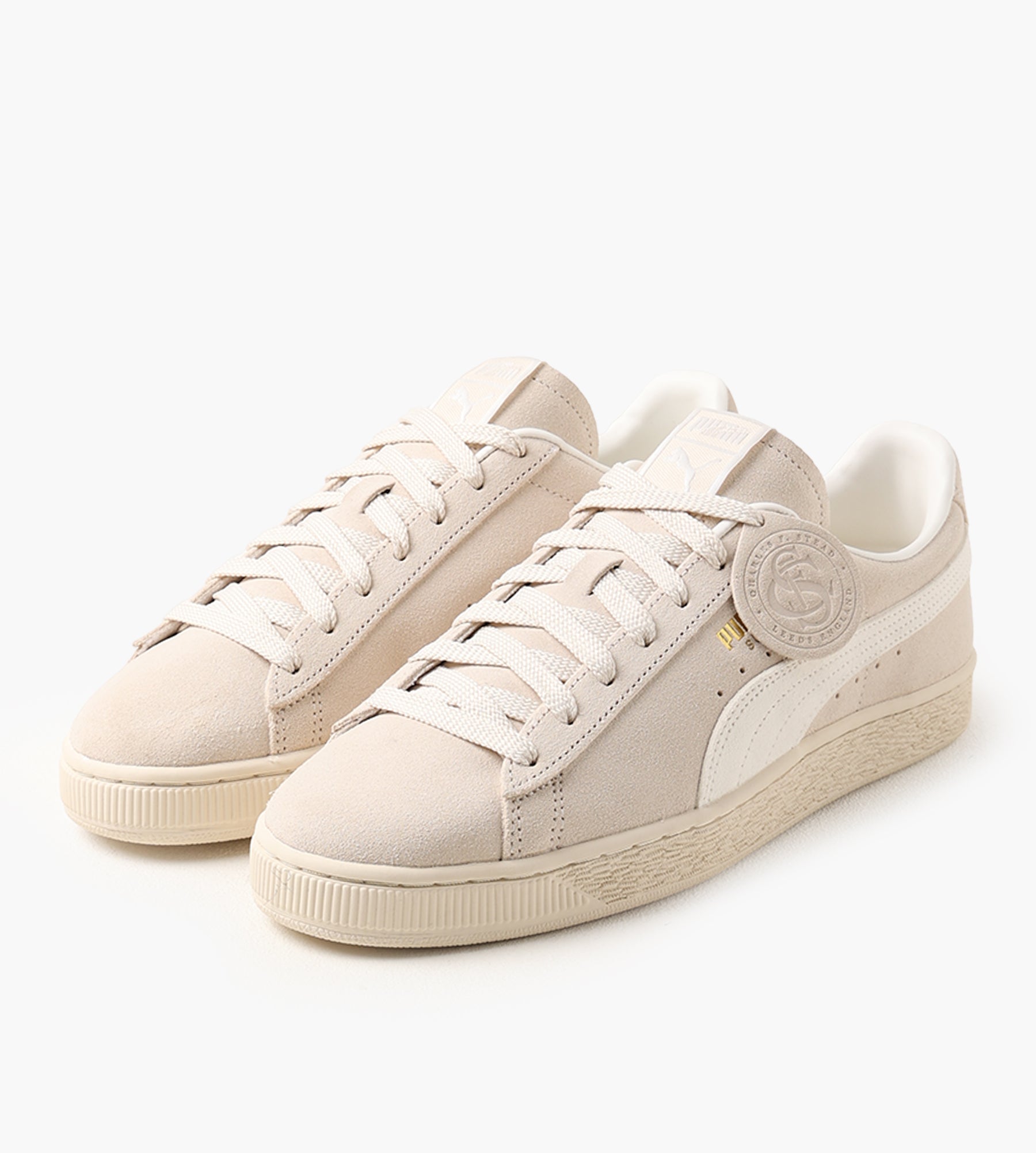Puma Suede Charles F. Stead Ash Gray Frosted Ivory