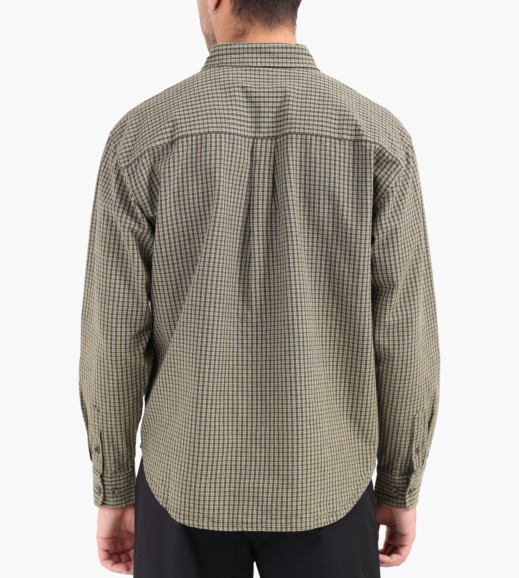 Obey Jimmy Woven Shirt Rosin Multi