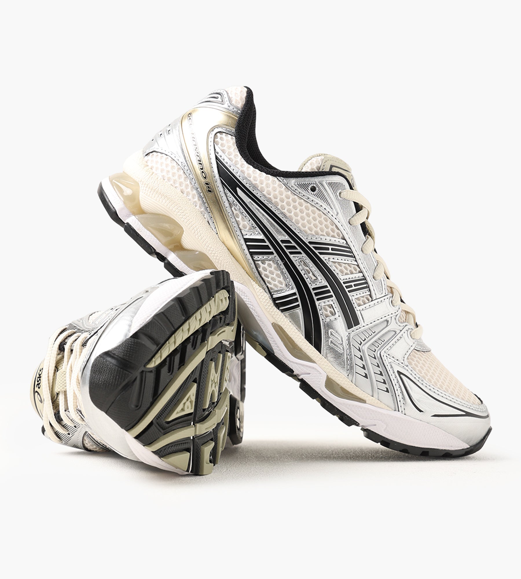 Asics Gel-Kayano 14 Birch Pure Silver