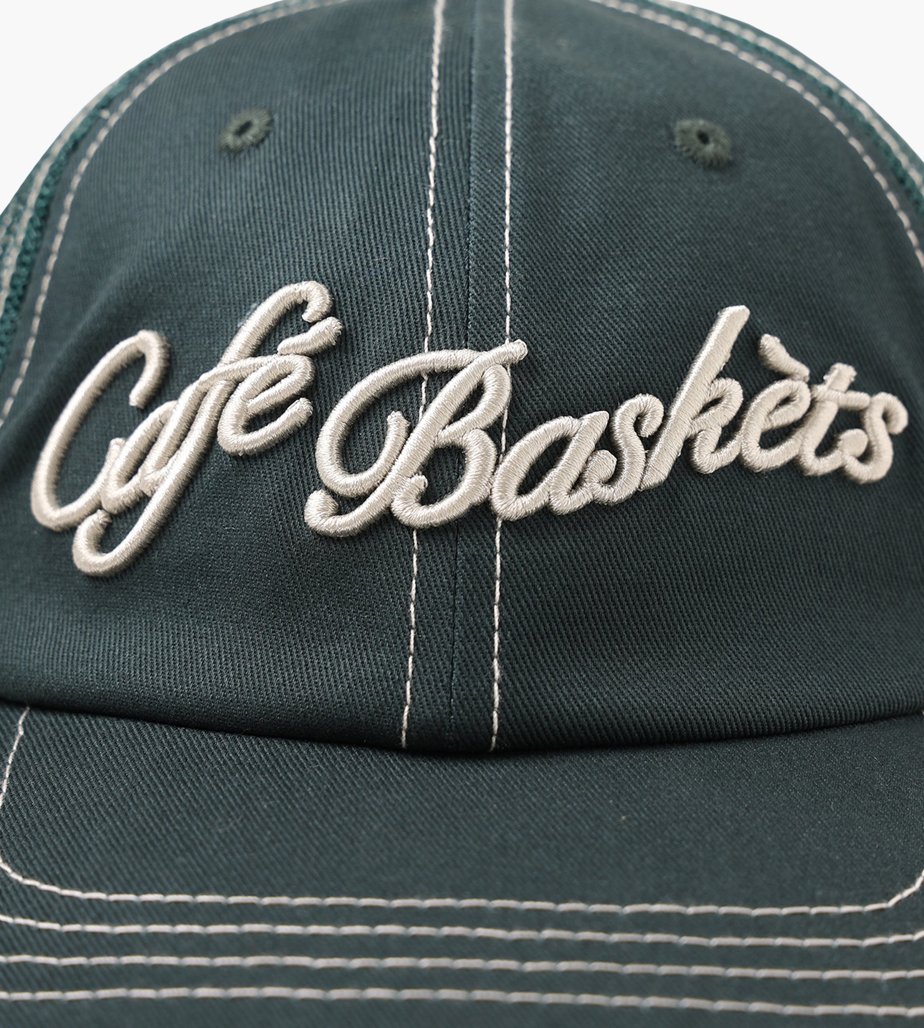 Café Baskèts Bold Cap Dark Green | Baskèts