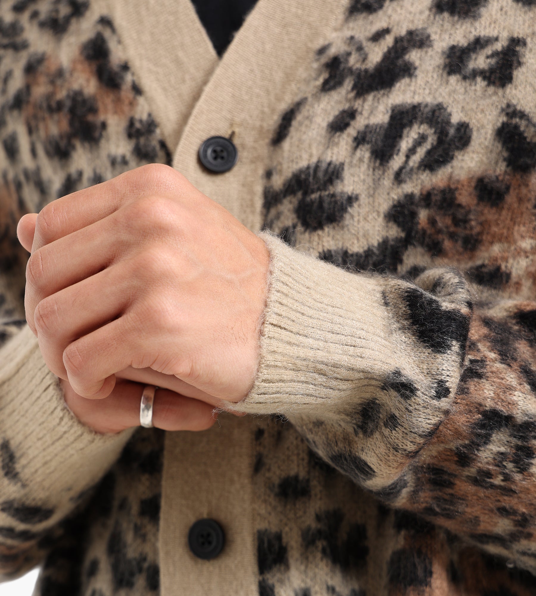 New Amsterdam Surf Association Hibiscus Cardigan Hibiscus Aop