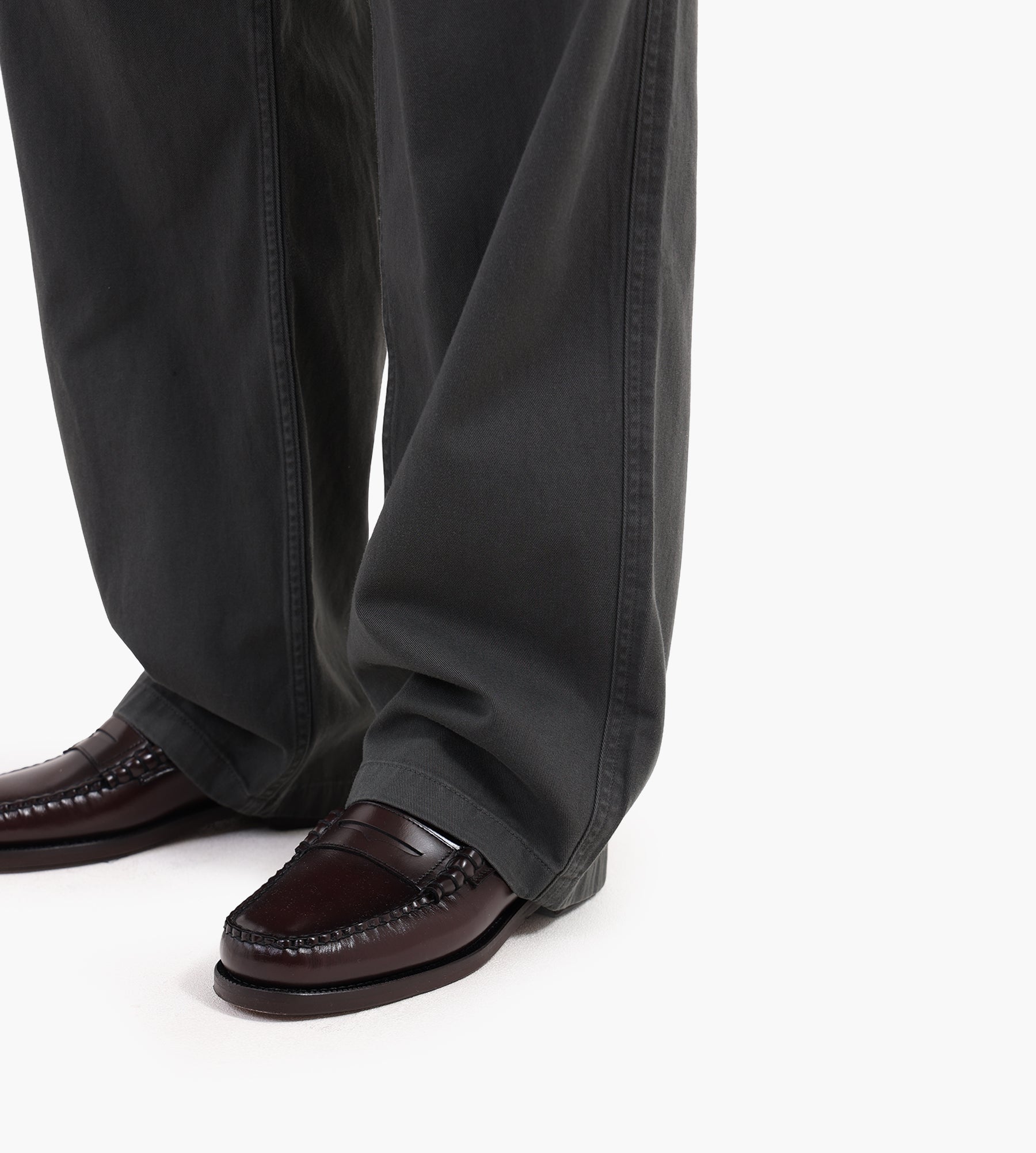 Gramicci Gramicci Pant Straight Fit Smokey Grey