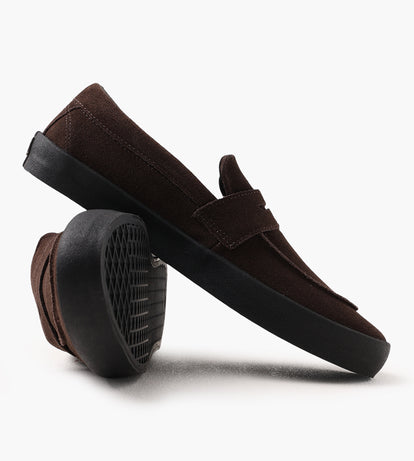 Vans Skate Loafer SUED MBrown Black
