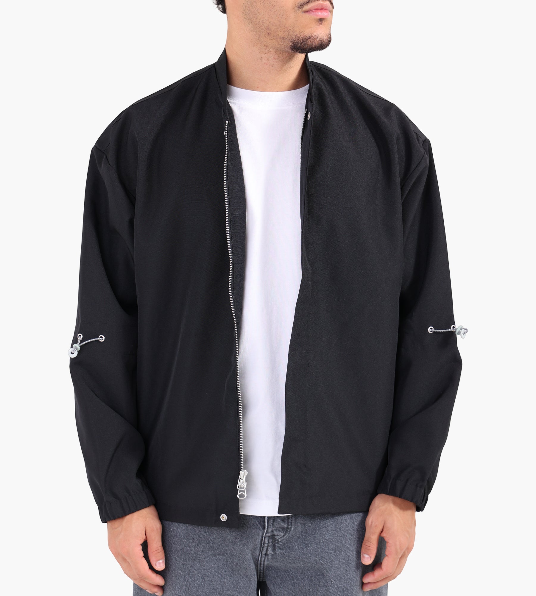 OAMC Peacemaker Tech Overshirt Black