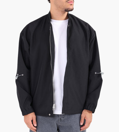 OAMC Peacemaker Tech Overshirt Black