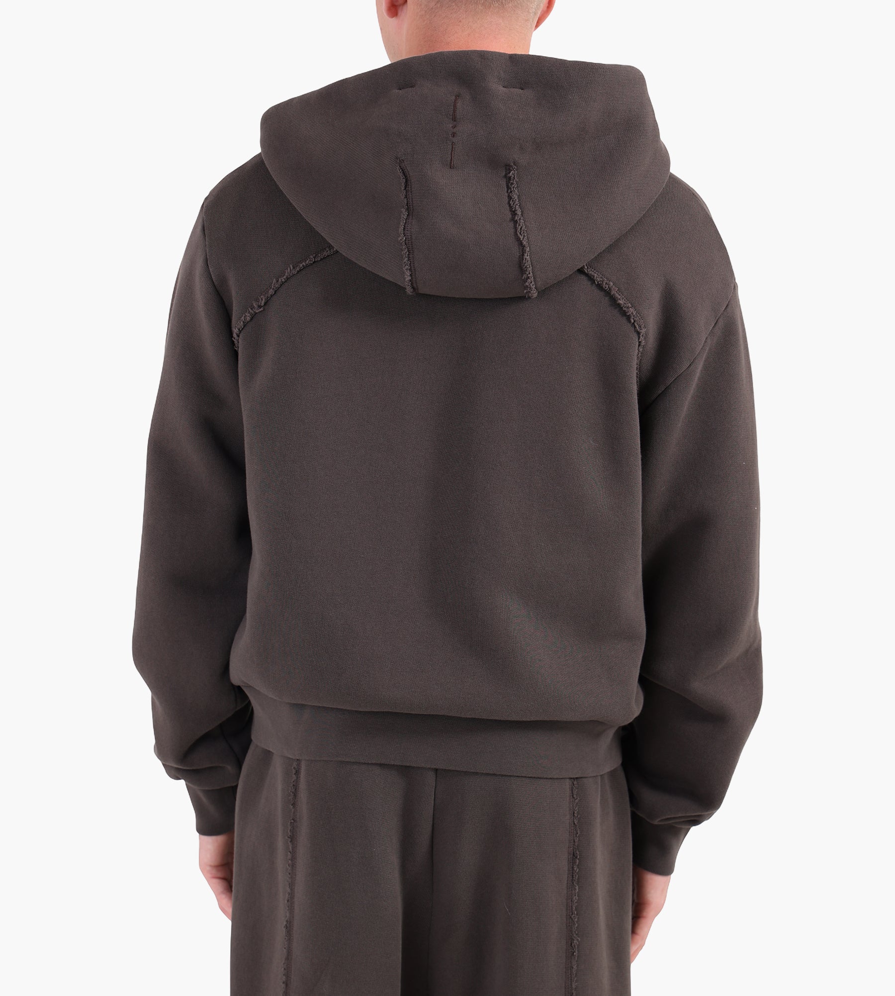 J.L-A.L Lave Hoodie Terra Brown