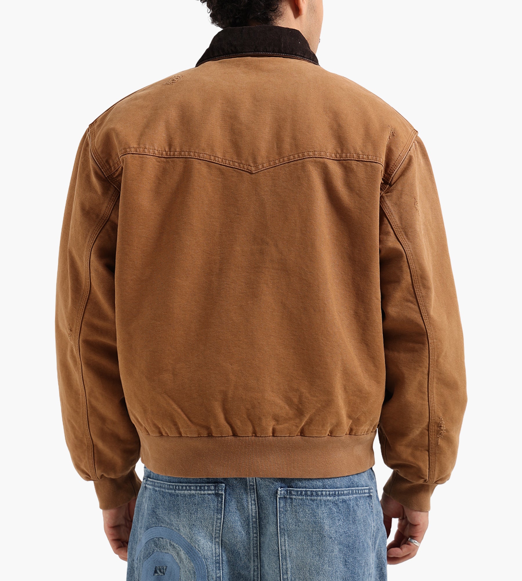 Carhartt WIP OG Santa Fe Jacket Hamilton Brown Tobacco - Carhartt WIP - Clothing