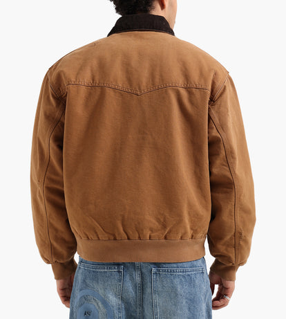 Carhartt WIP OG Santa Fe Jacket Hamilton Brown Tobacco
