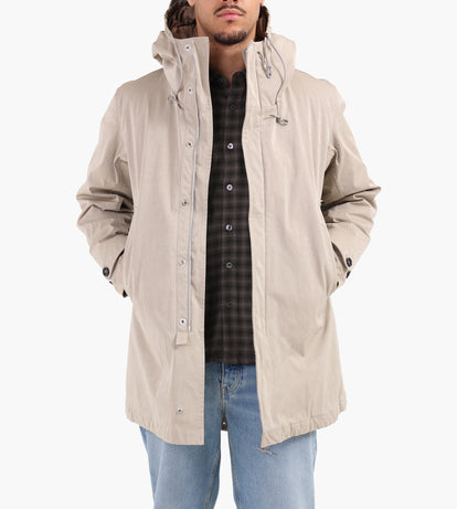 Ten-C Core Parka Taupe Pallido