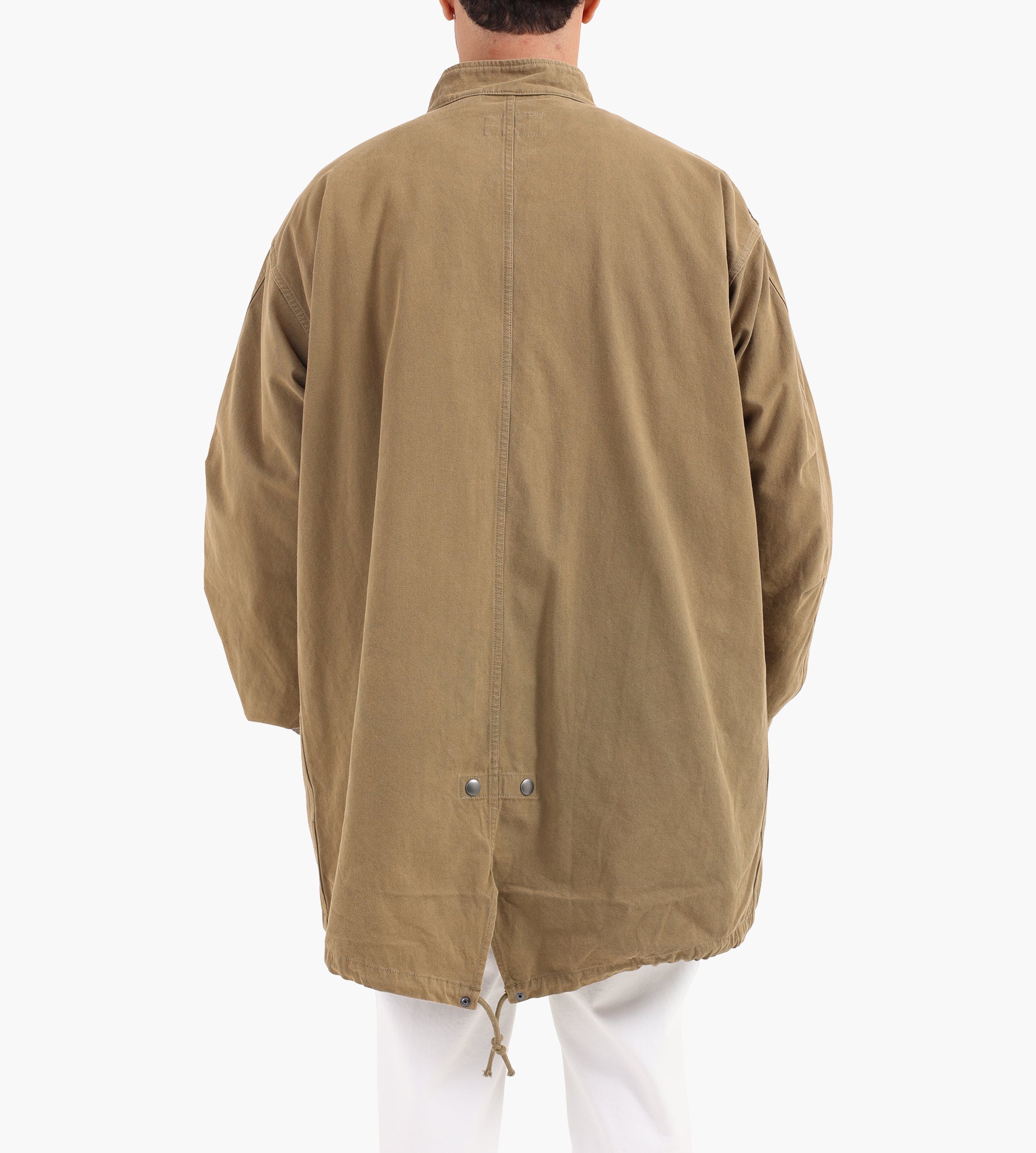 Heresy Weald Long Coat Green