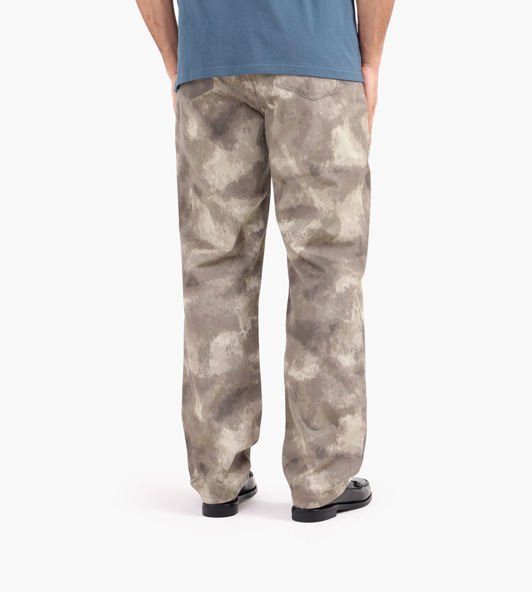 Service Area Ripstop 5-Pocket Pant Camo