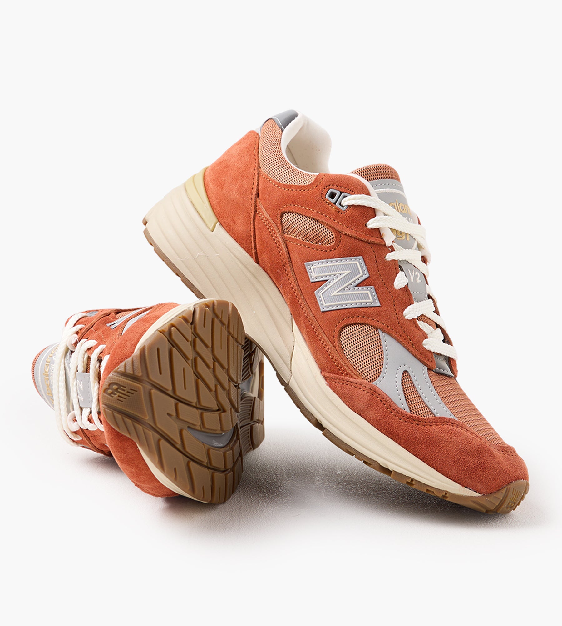 New Balance U991SS2 Potters Clay - New Balance - Footwear