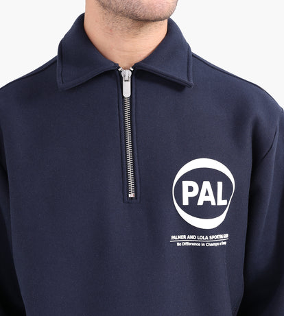 PAL Sporting Goods Pre Game Half Zip Navy
