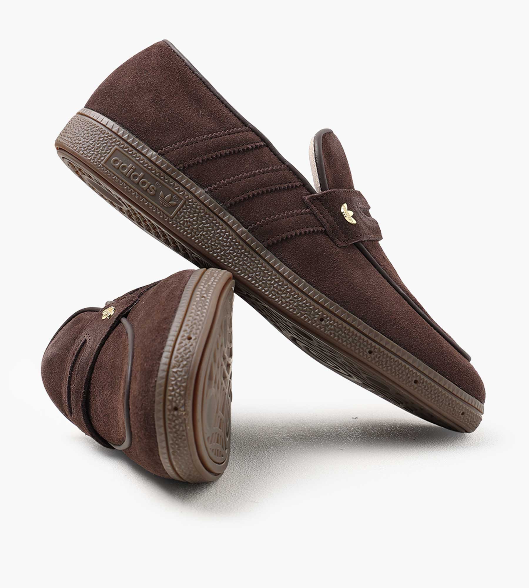 Adidas Handball Spezial Lo Auco Auco Gum5 - Adidas - Footwear