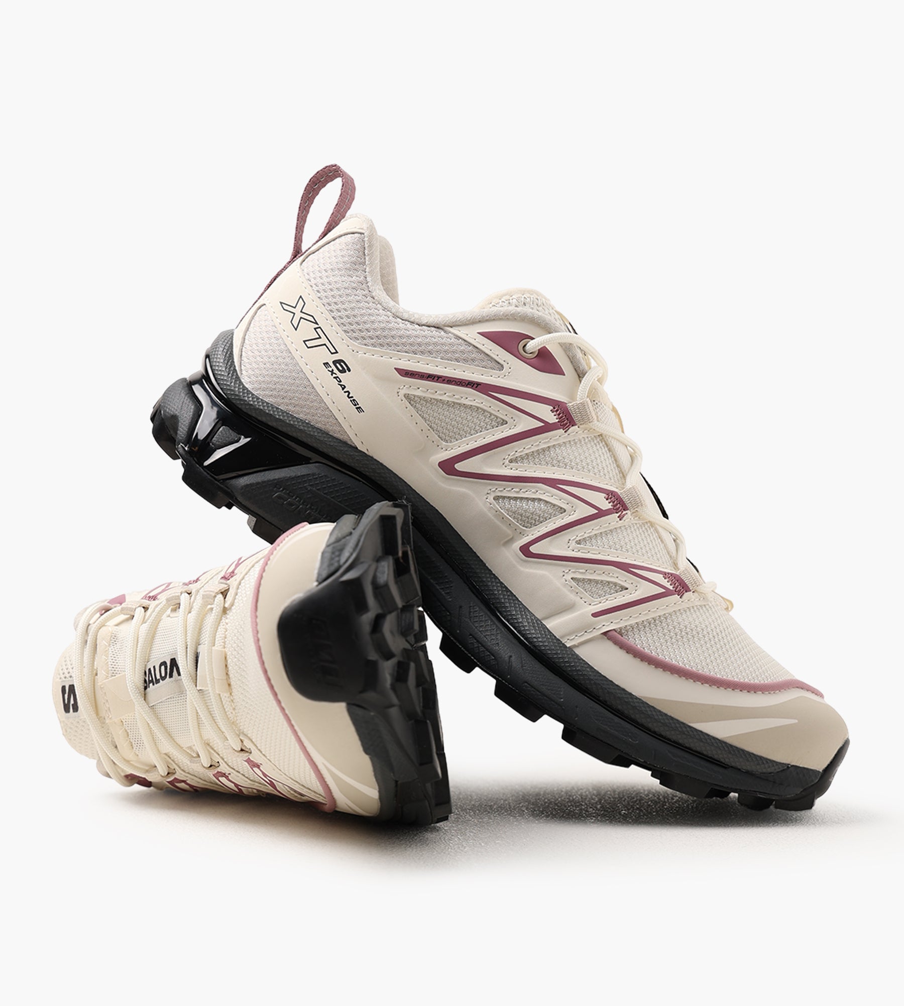Salomon XT-6 Expanse Vanila Duskyo Asphal - Salomon - Footwear