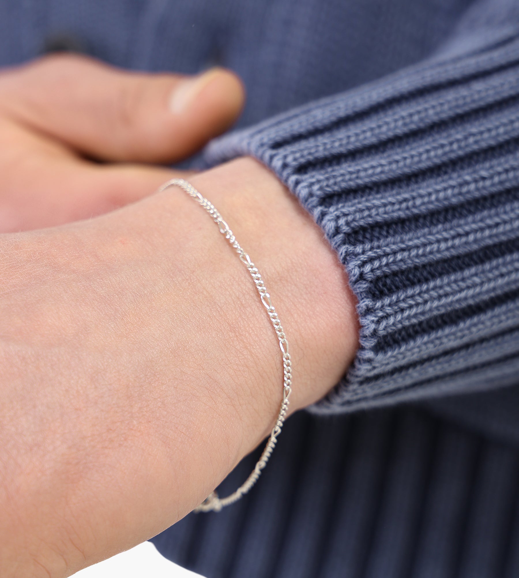 Baskèts Maydien Bracelet Silver SC1034