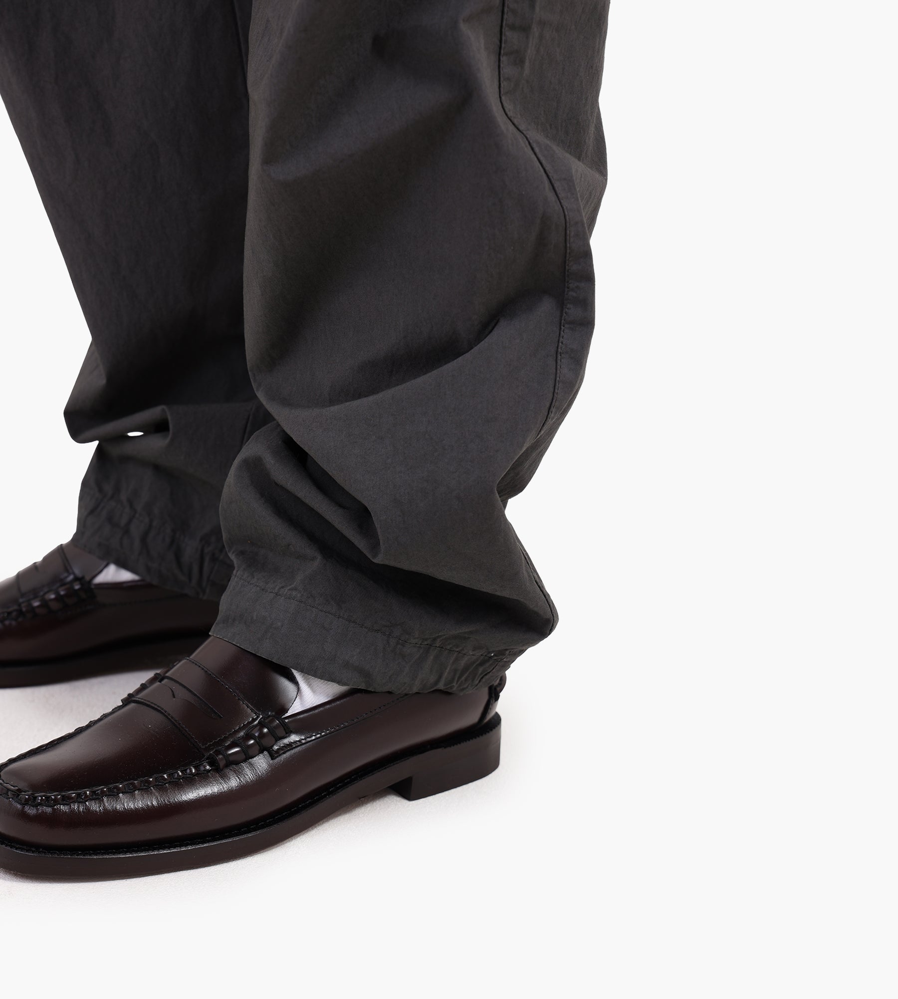 C.P. Company Micro-Reps Boxy Cargo Lens Pants Gunmetal