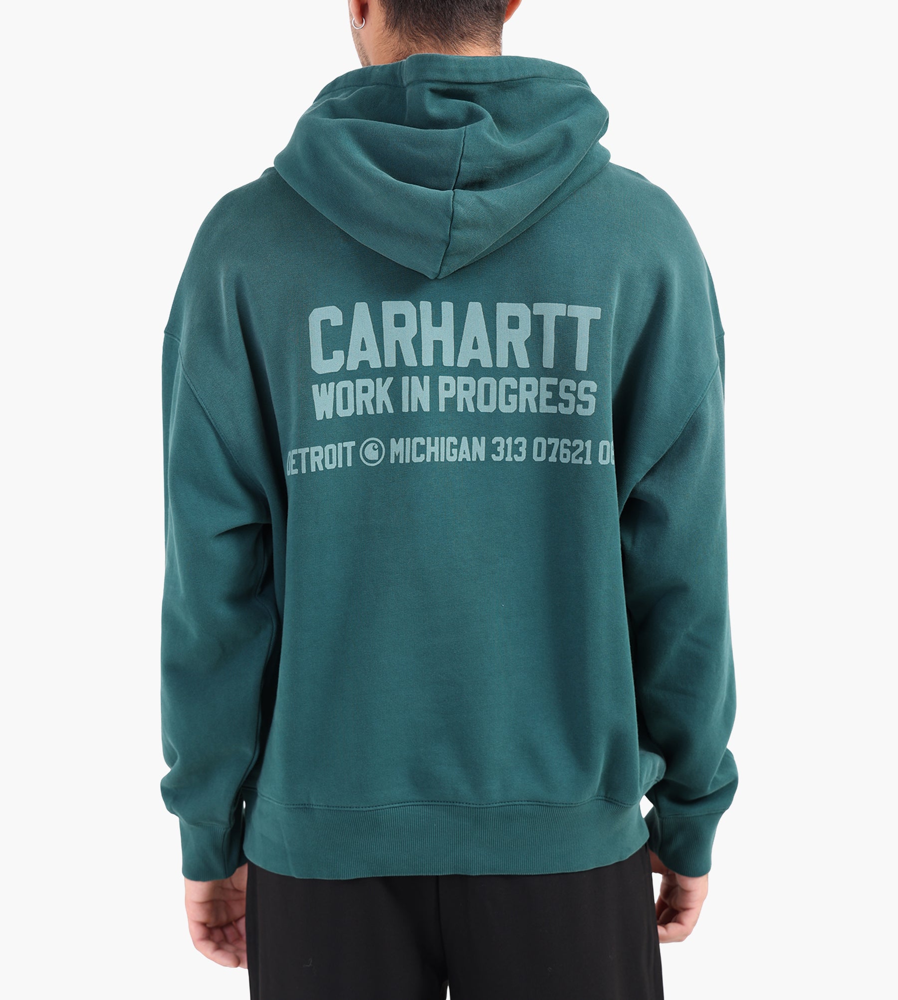Carhartt WIP Distance Hoodie Dark Fir