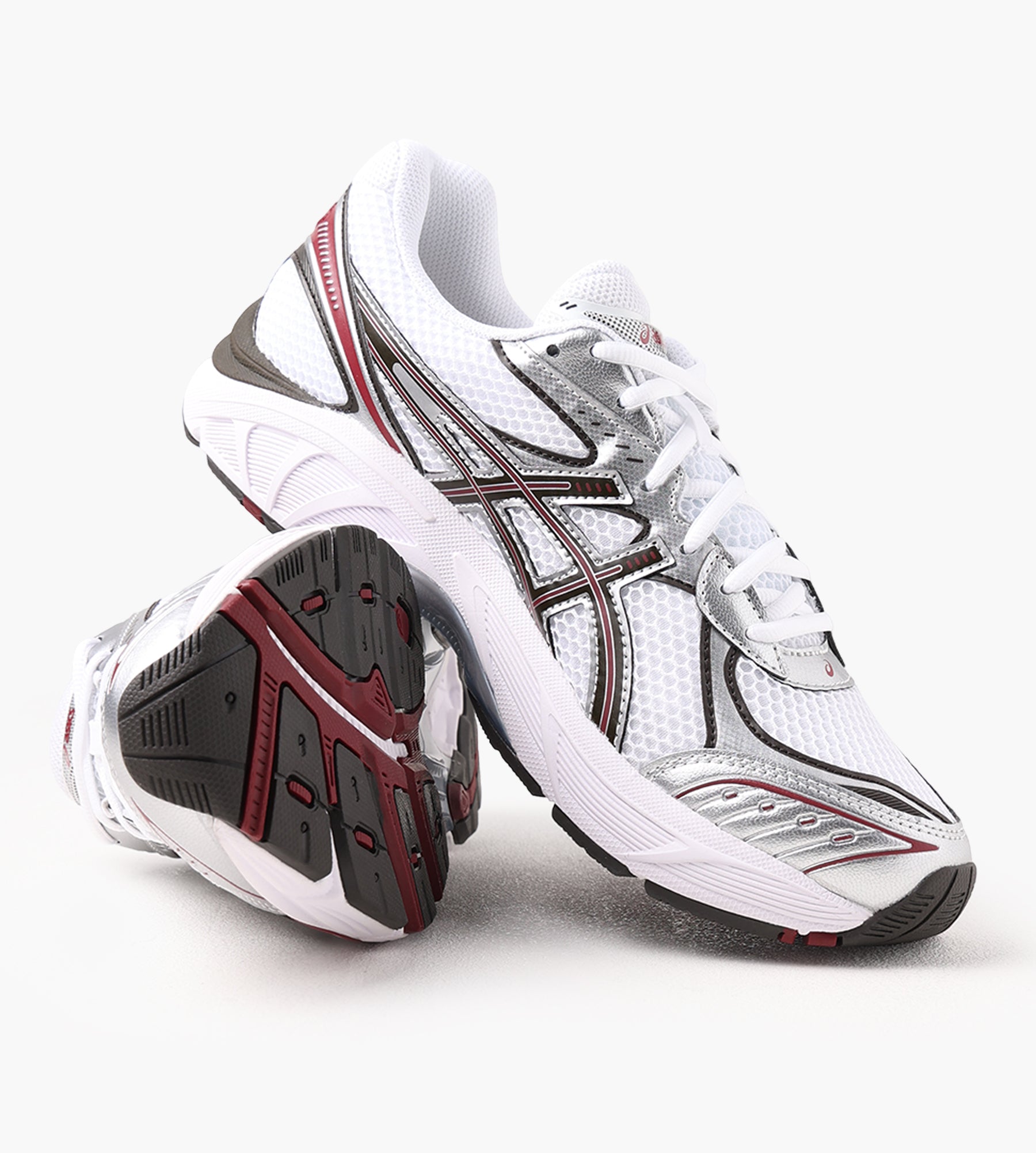 Asics GT-2160 White Oxblood