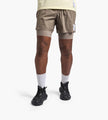 Satisfy Rippy Cordura 5 Shorts Morel