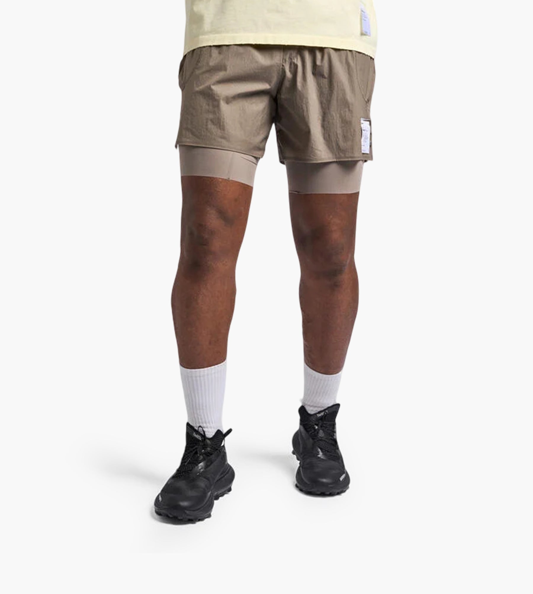 Satisfy Rippy Cordura 5 Shorts Morel