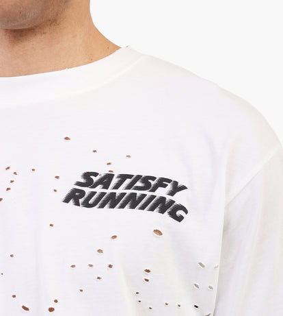 Satisfy MothTech T-Shirt Off-White WA