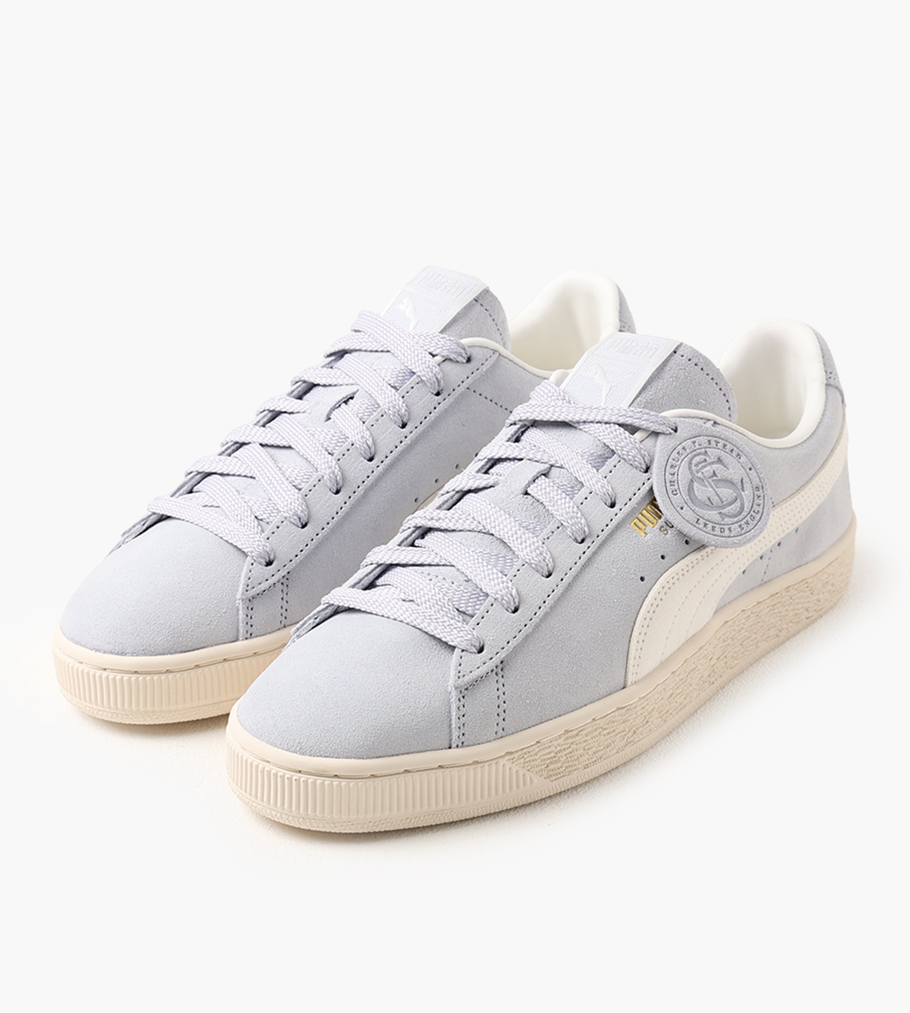 Puma Suede Charles F. Stead Snow Mountain Blue Frosted Ivory