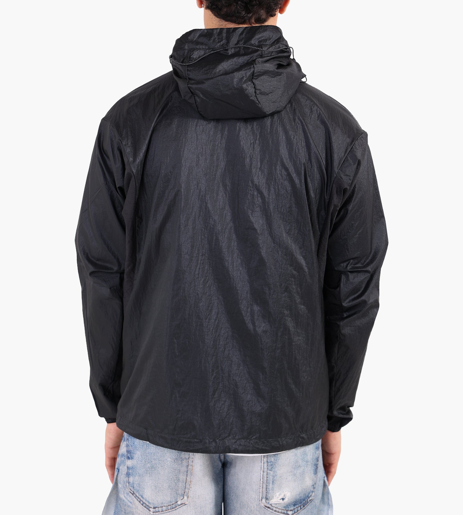 Satisfy Pertex Diamond Fuse Windbreaker Black