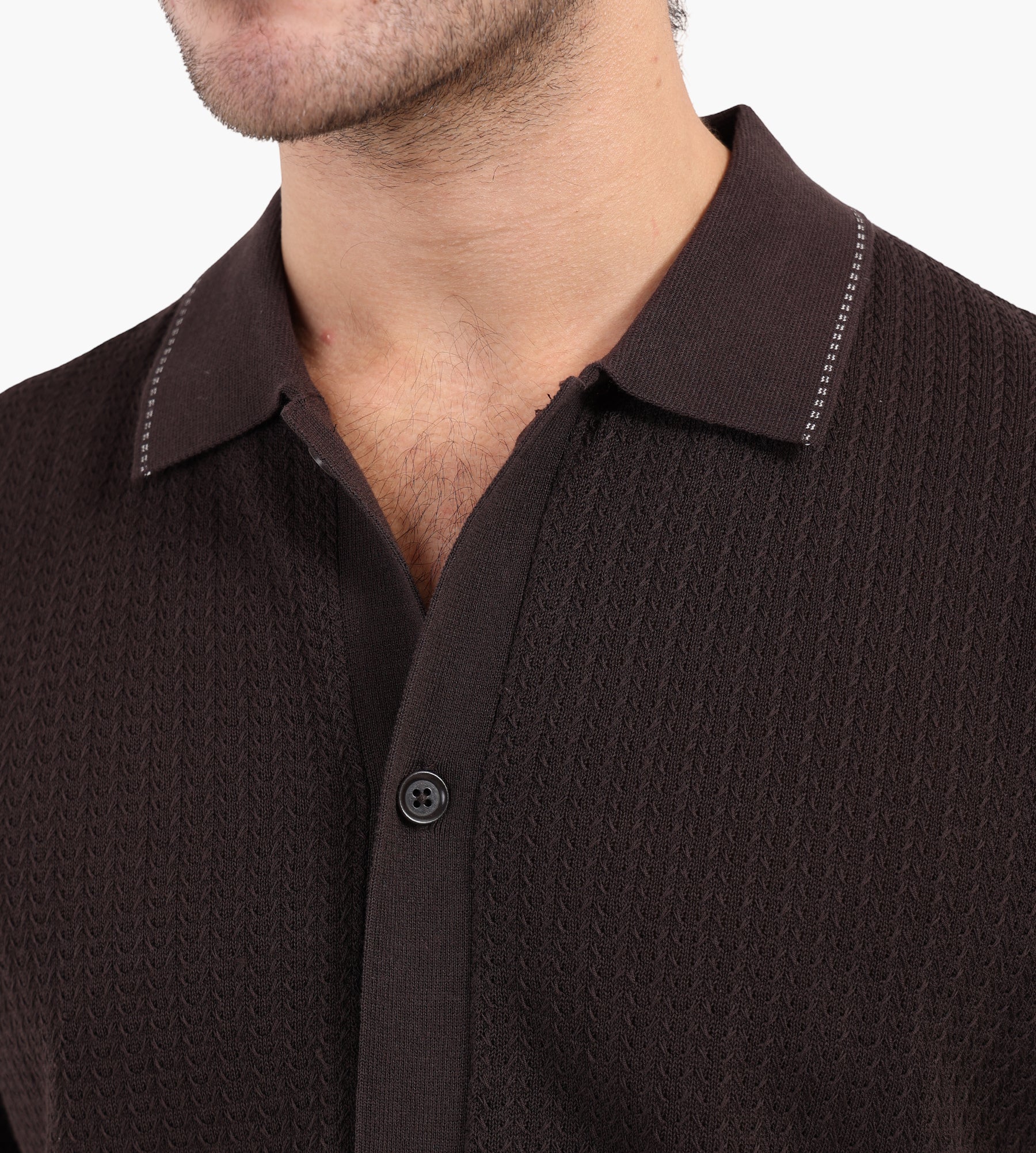 NN.07 Nalo Polo 60039 Deep Truffle - NN.07 - Clothing