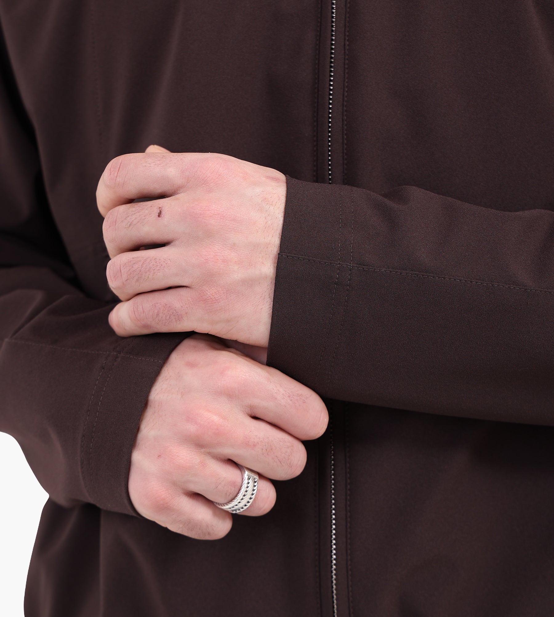 J.L-A.L Marco Jacket Menton Brown - J.L-A.L - Clothing
