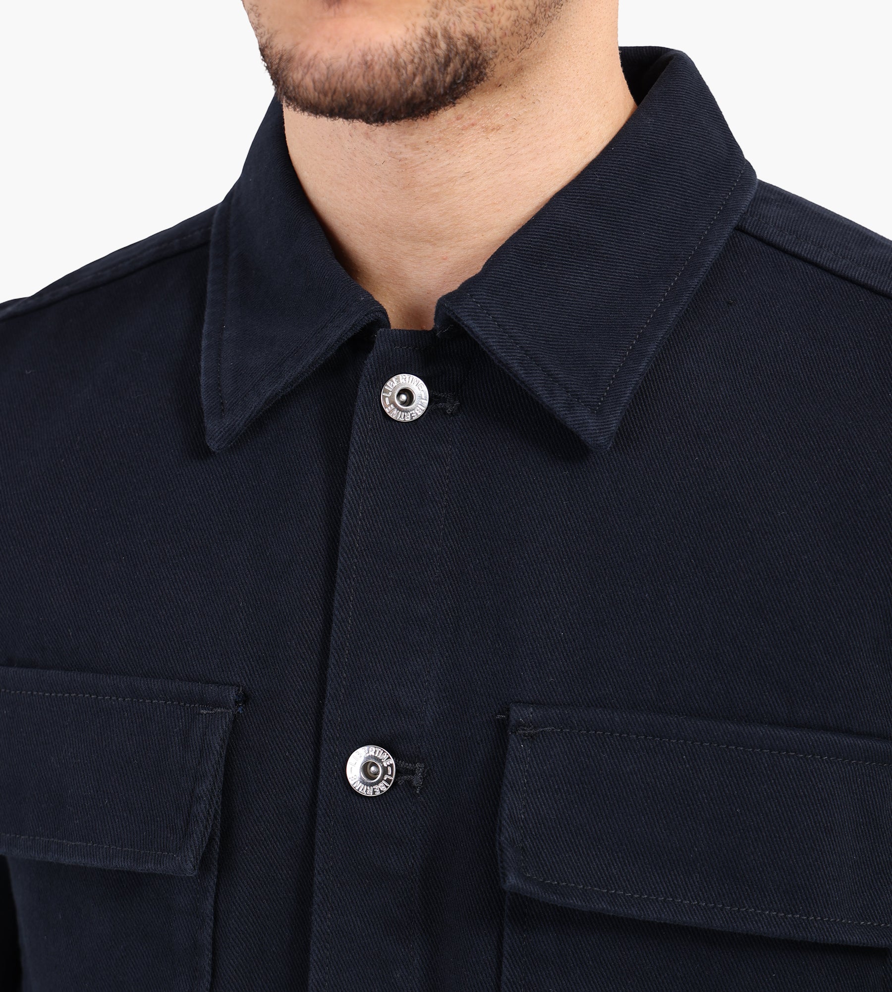 Libertine-Libertine Mind 3659 Jacket Ink Blue - Libertine-Libertine - Clothing