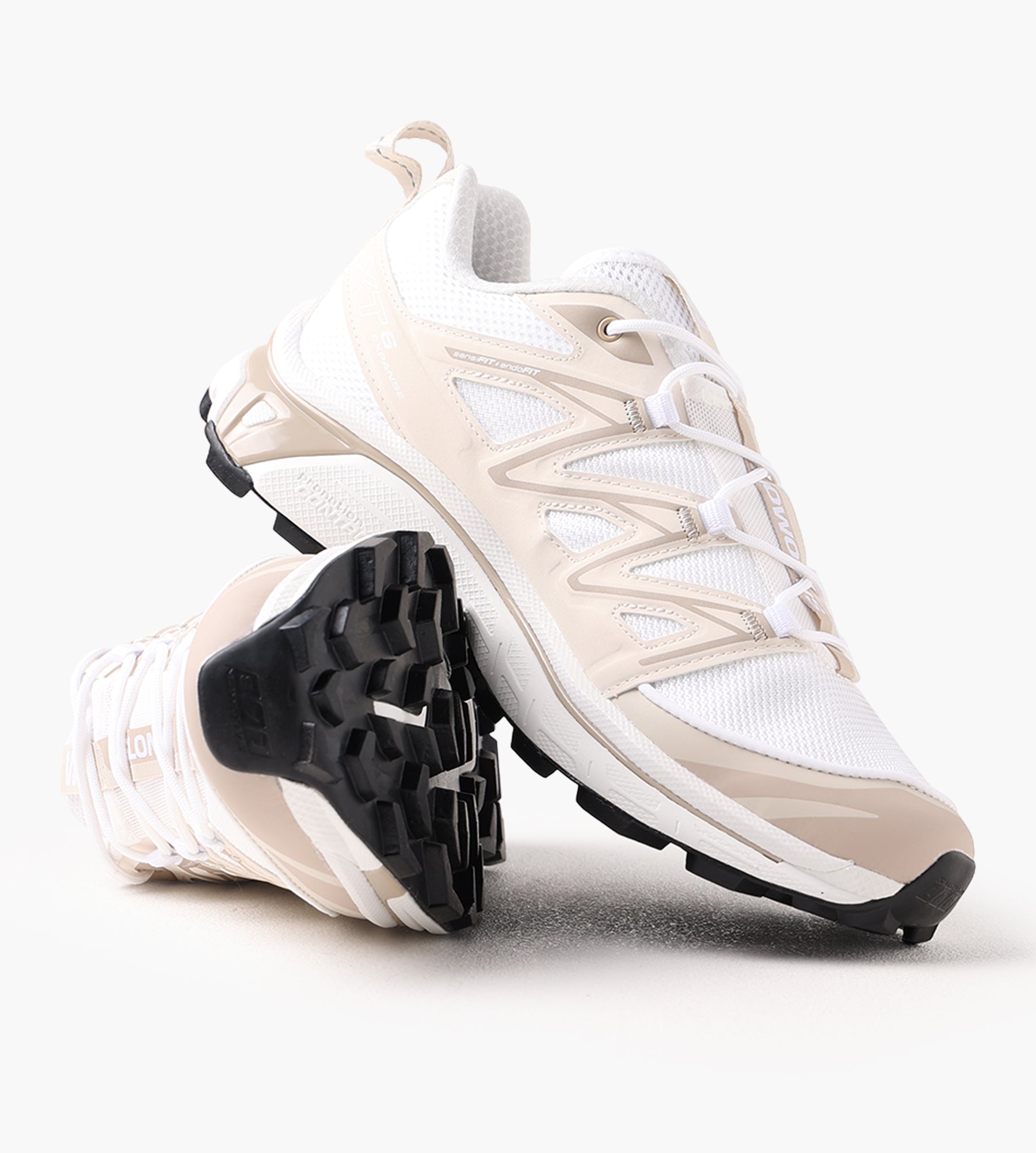 Salomon XT-6 Expanse White Rainy Oxford - Salomon - Footwear